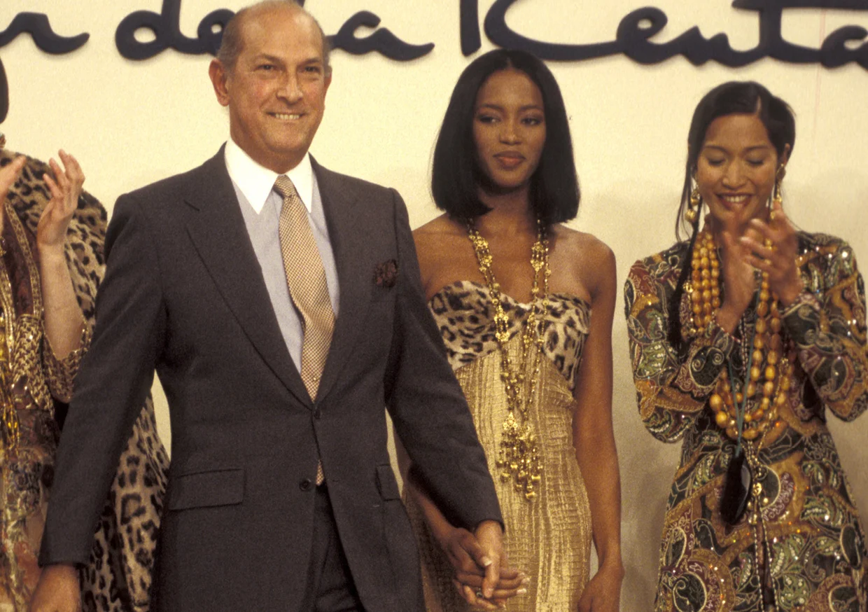 Black fashion’s love affair with the great Oscar de la Renta 