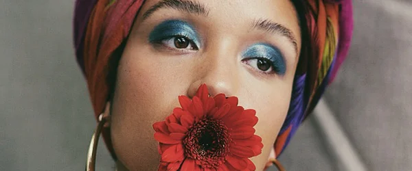 Nadine Ijewere Exhibits 'Flowers'