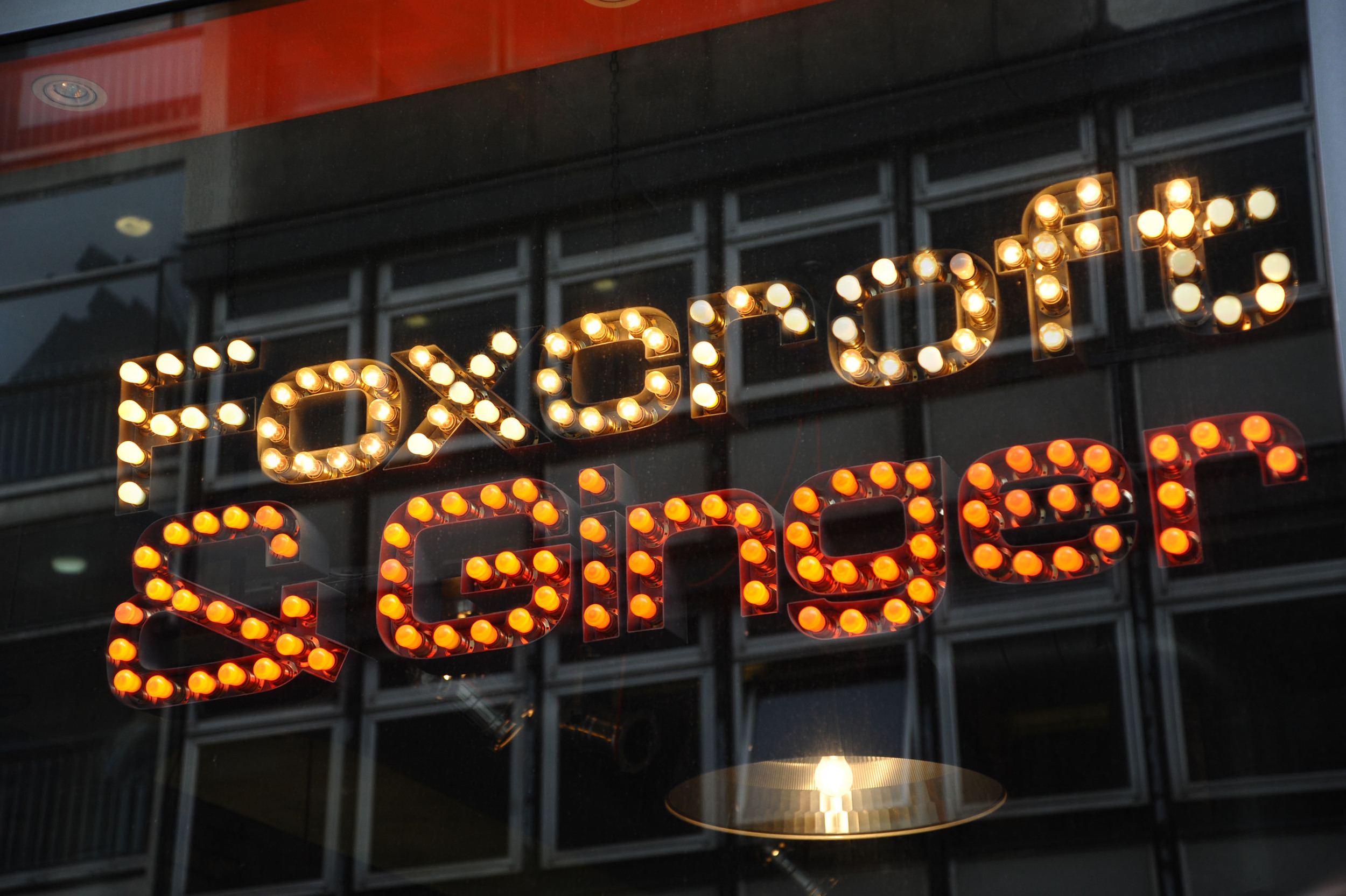 Pizza, Cider and Coffee at Foxcroft & Ginger