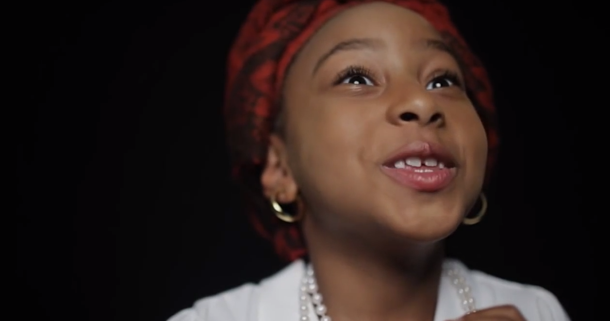 VIDEO: Little Girls Recite Maya Angelou's 'Phenomenal Woman' Poem