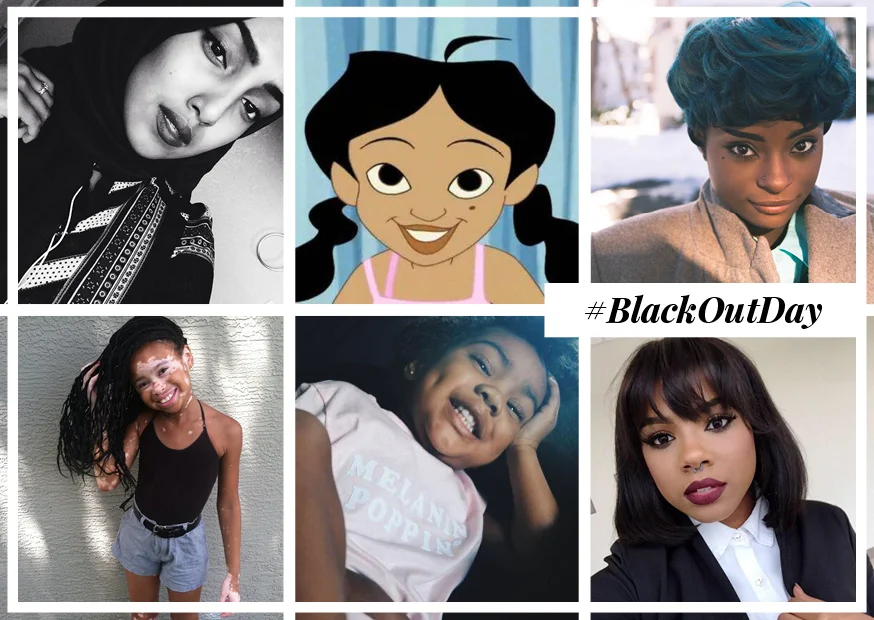 #BlackOutDay - Celebrating Black Beauty; Fighting Negative Images & Stereotypes