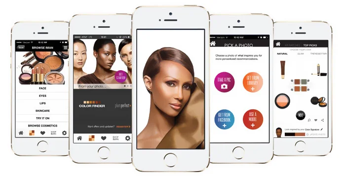 Virtual Beauty made easy with the IMAN Beauty App