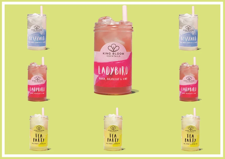King Bloom: Ready –to– Drink Cocktails