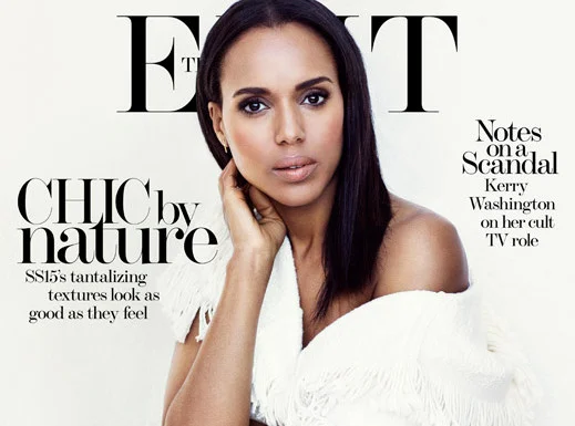 Kerry Washington Is Flawless On 'The Edit'