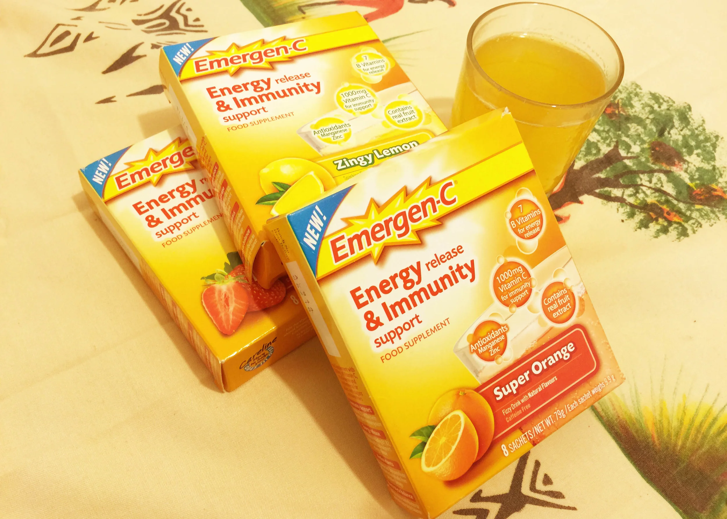 Health: Emergen-C Immunity Boost