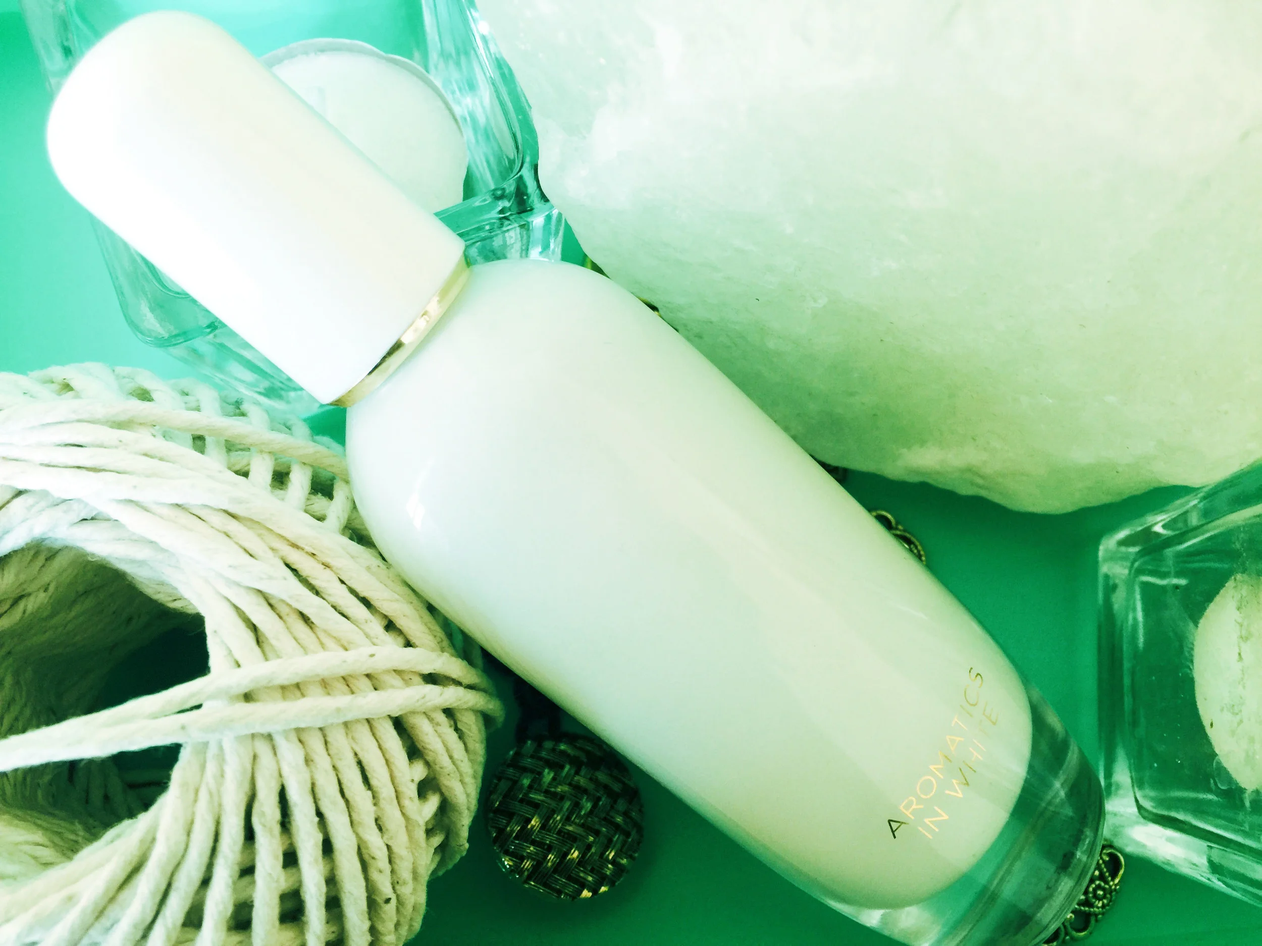 Clinique's Aromatics In White Fragrance