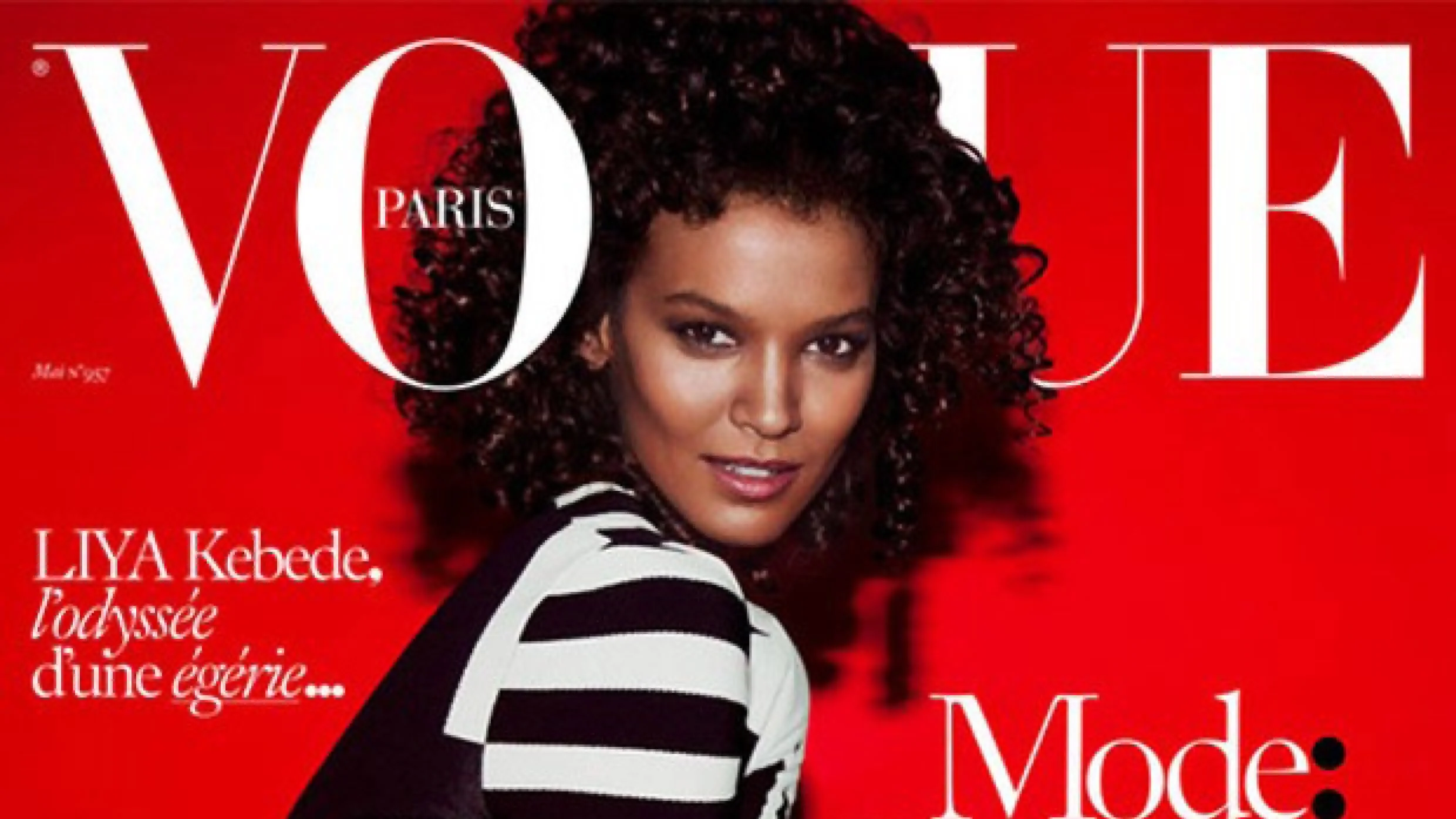 Liya Kebede Graces The May Issue Of Vogue Paris 2015 After 5 Years