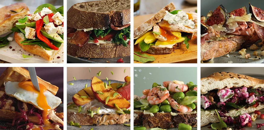 #FreestyleFood - 8 Sandwich Ideas To Make You Go Hmmm...