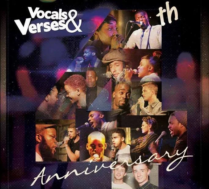 Vocals & Verses: The 4th Anniversary - An Event Not To Be Missed!