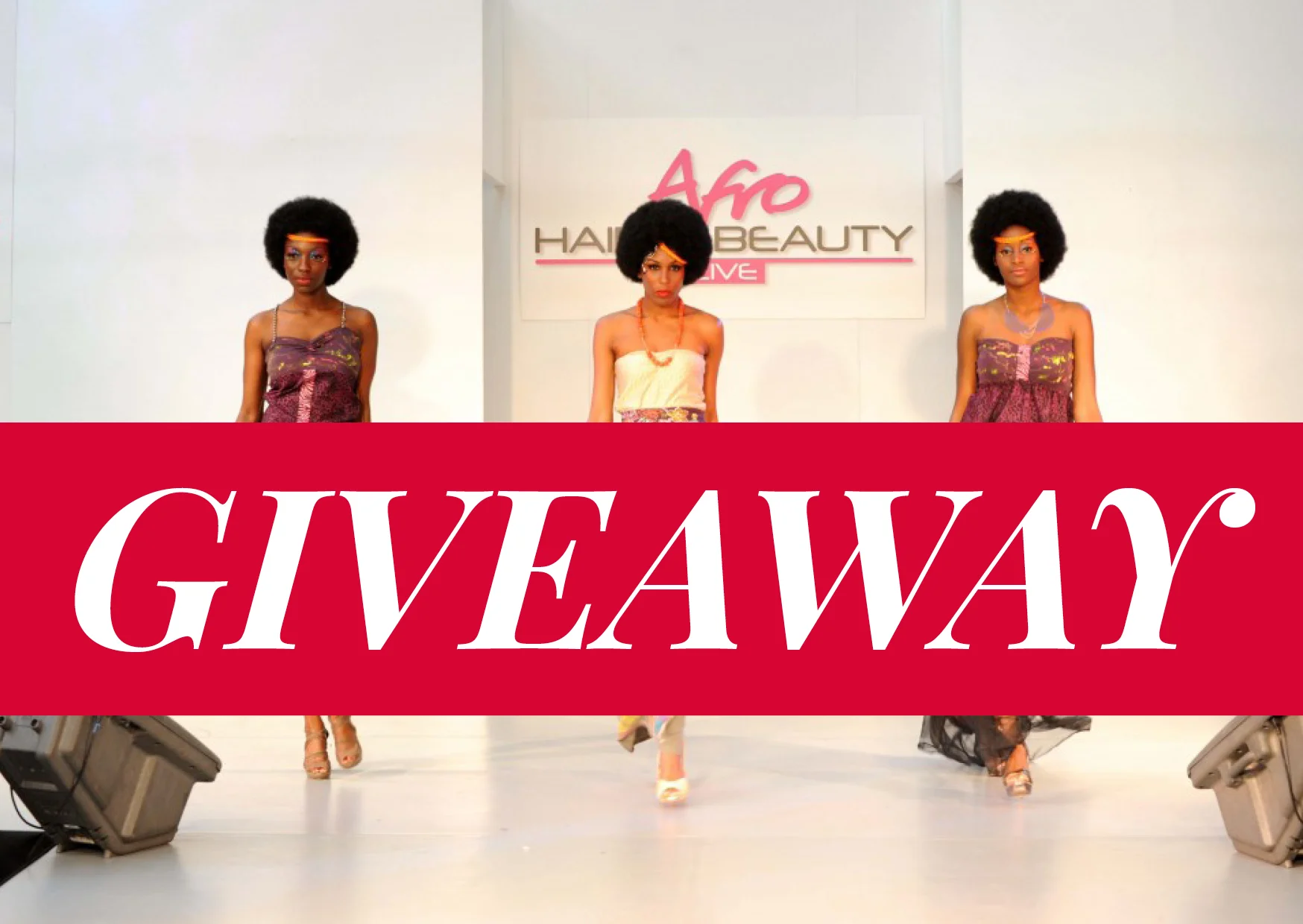 Win tickets to Afro Hair & Beauty Live 2015!