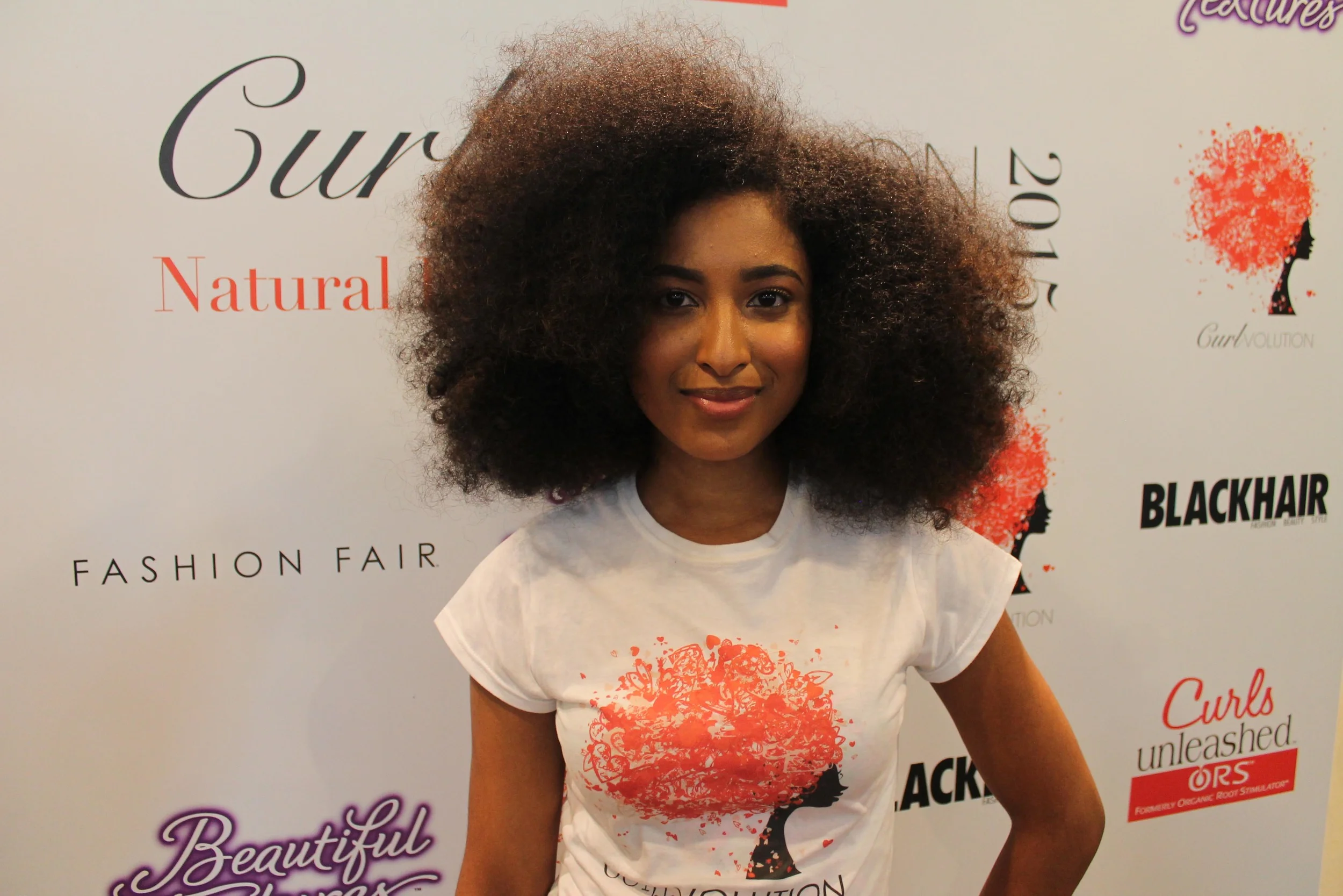 CURLVOLUTION 2015:  A Curly Revolution!