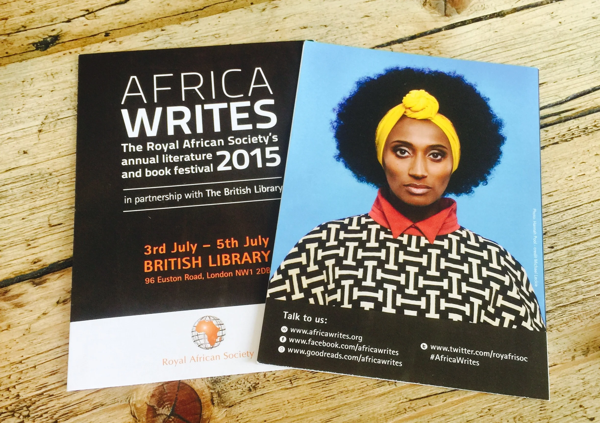 Africa Writes: A Literature And Book Festival
