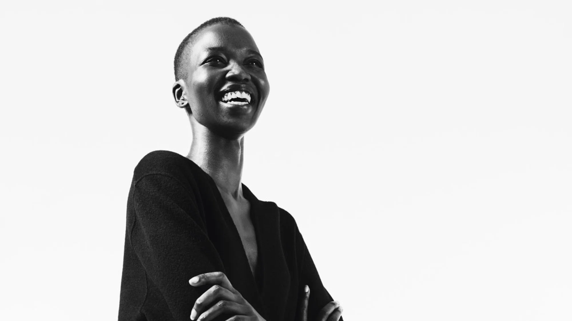Model Nykhor Paul Has A Message For The Fashion Industry's Make-Up Artists