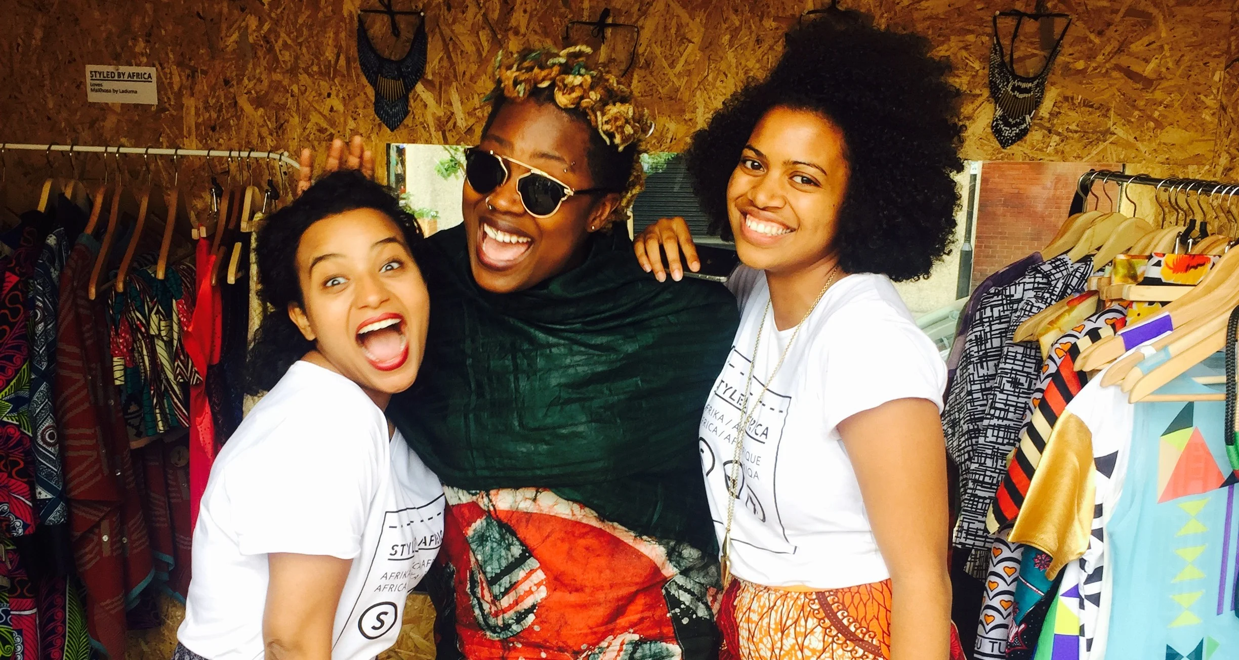 Styled By Africa Is Moving In At Pop Brixton