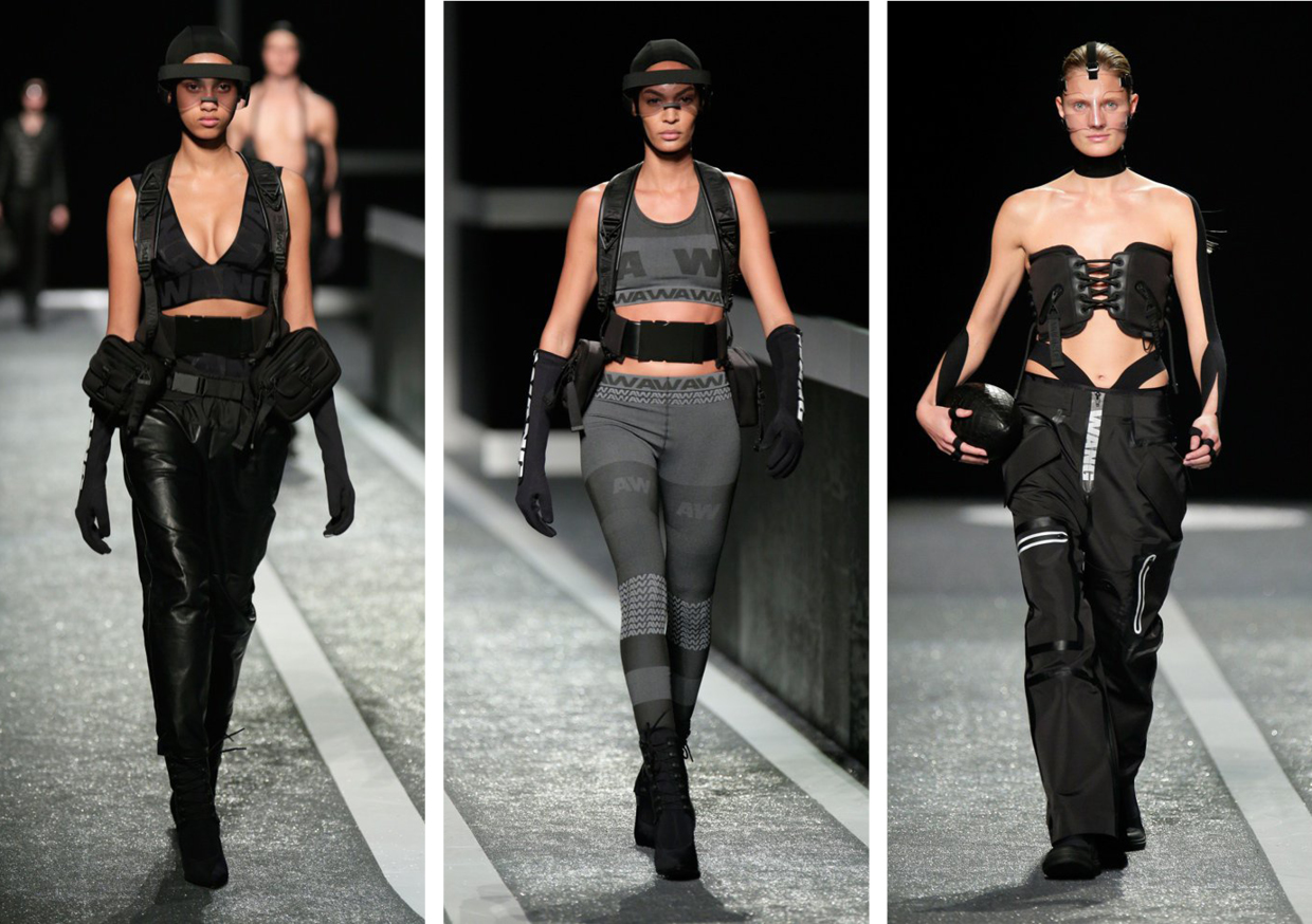 Alexander Wang Debuts H M Collaboration On The Catwalk Afronoire