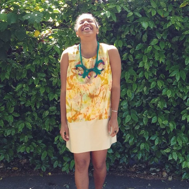 Dress: Ameyo / Necklace: Pichulik