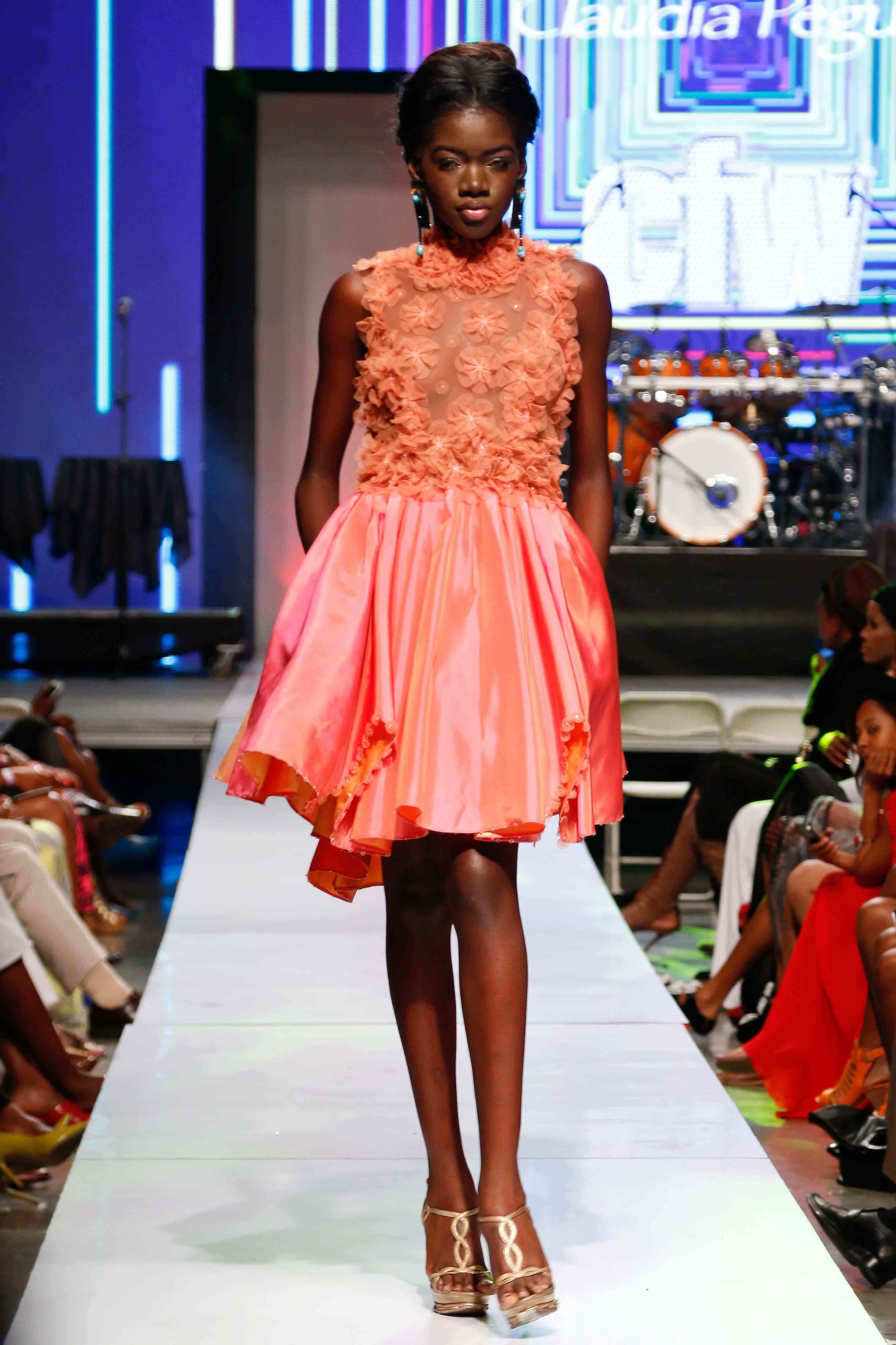 Claudia Pegasus - Caribbean Fashion Week 2015
