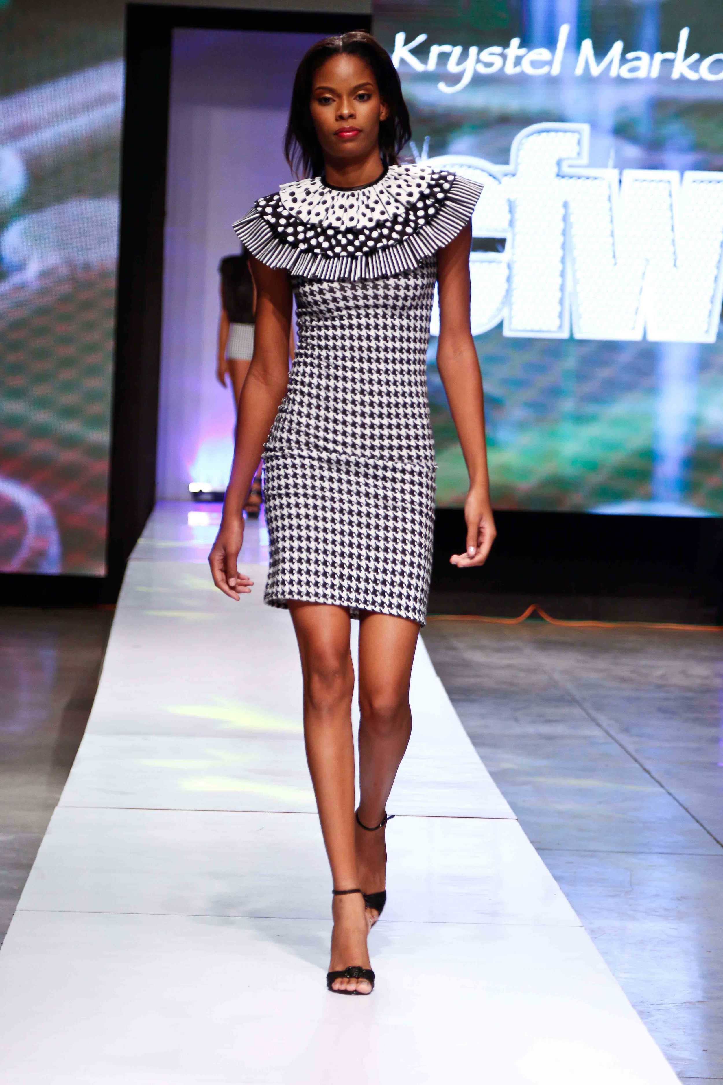 Krystel Markos - Caribbean Fashion Week 2015