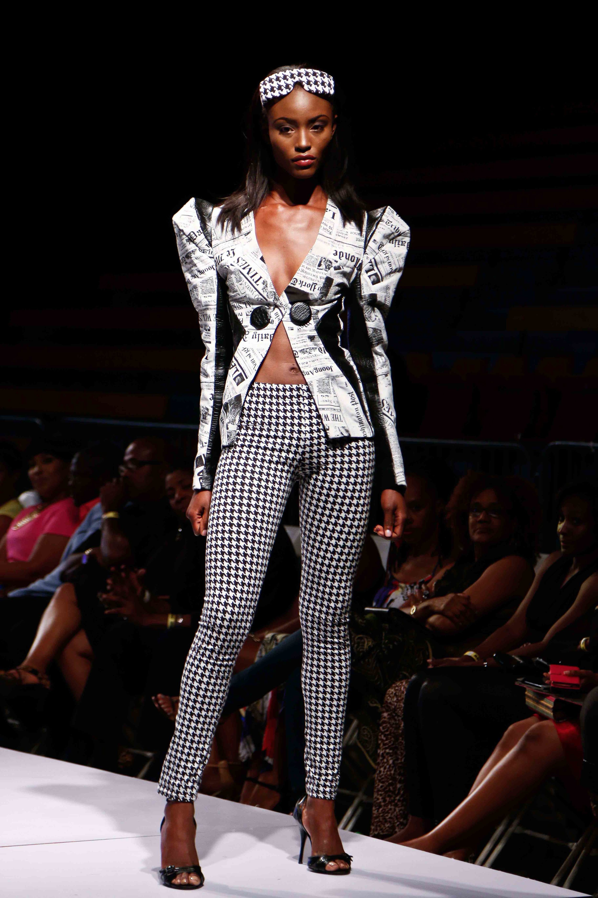Krystel Markos - Caribbean Fashion Week 2015