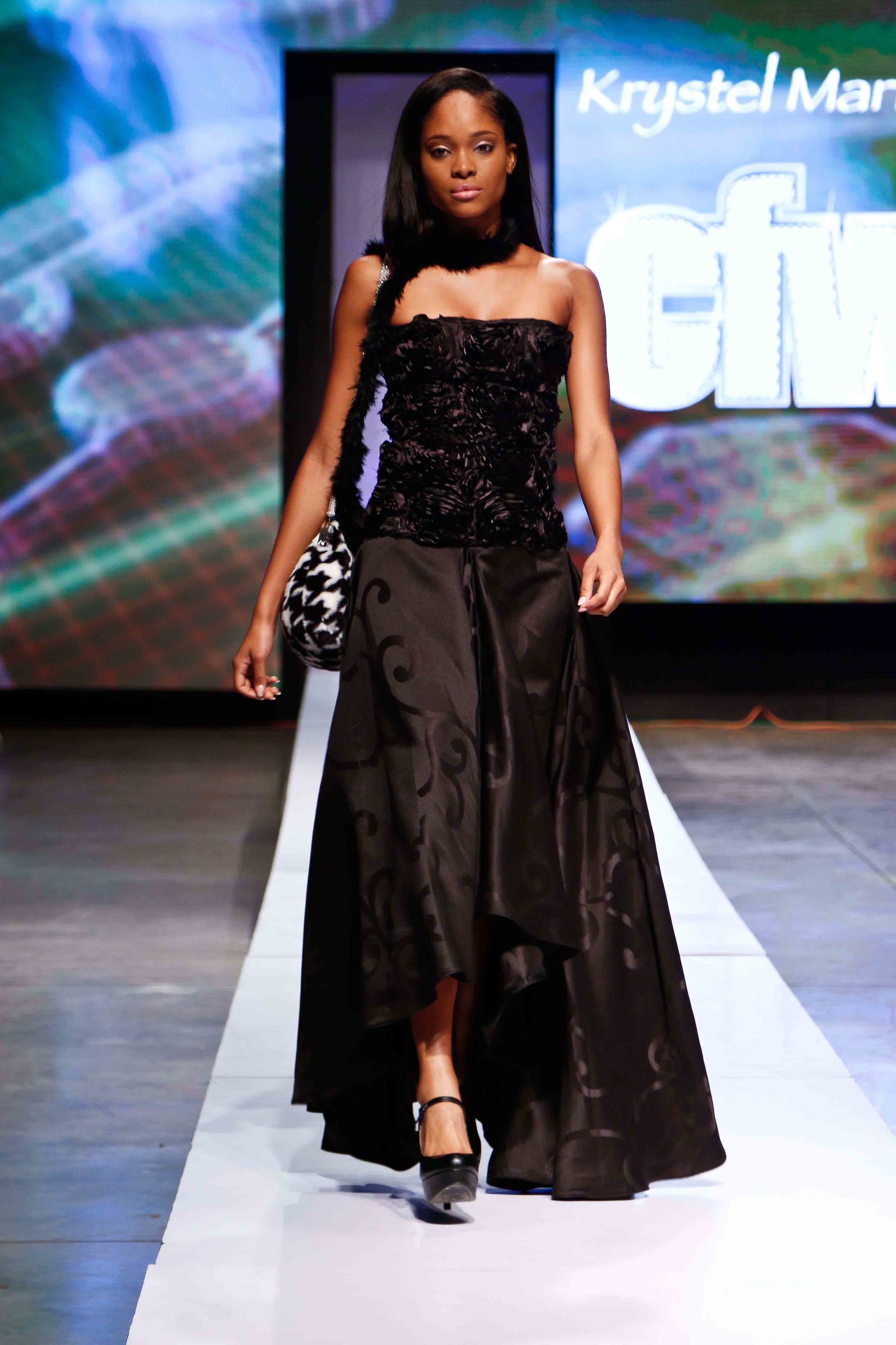 Krystel Markos - Caribbean Fashion Week 2015