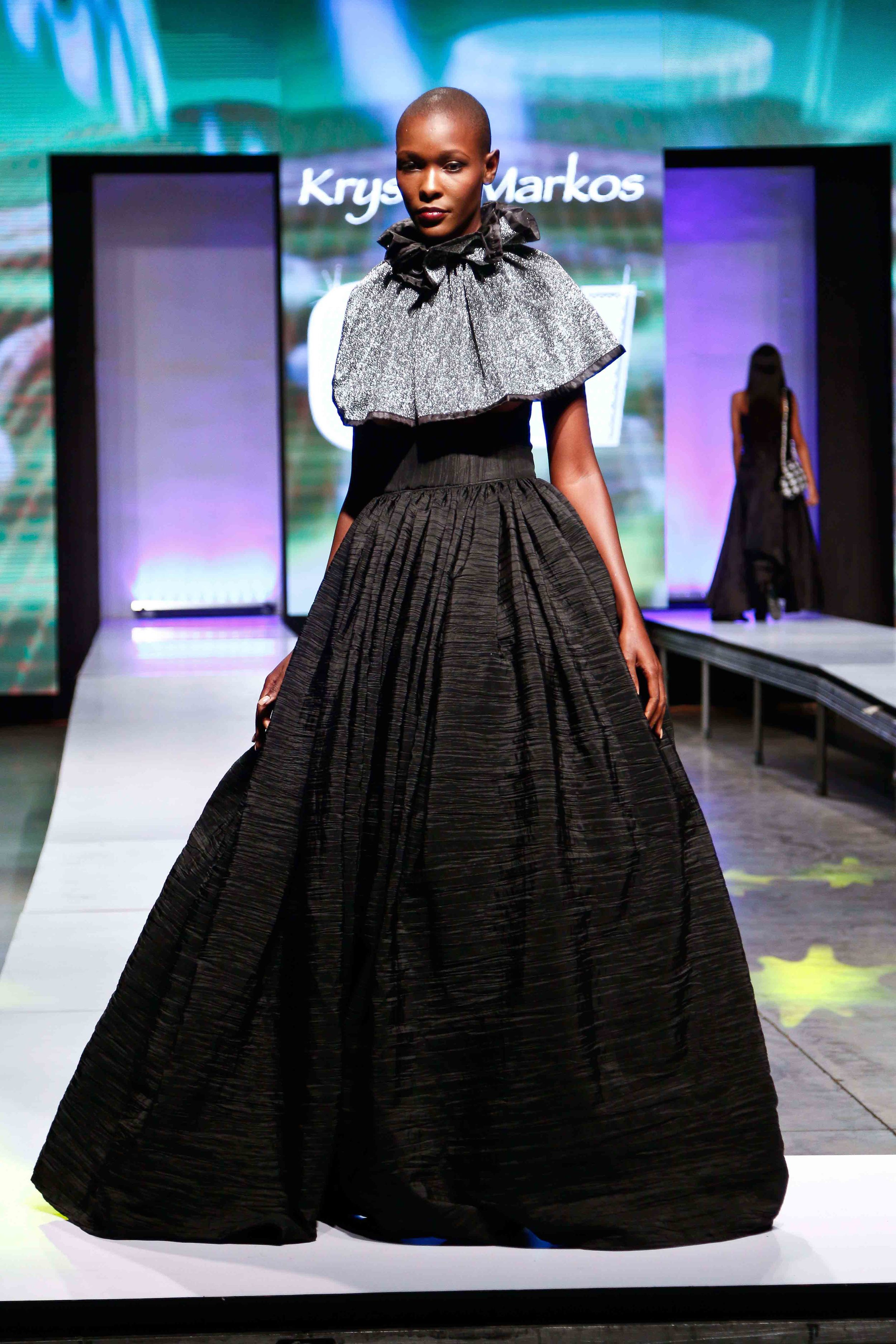 Krystel Markos - Caribbean Fashion Week 2015