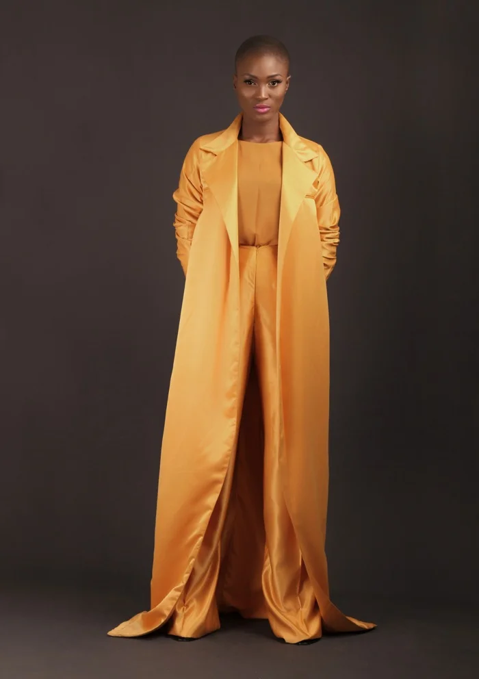 Designer: Wana Sambo / Model & MUA: Eva Alordiah / Photographer: Sunmisola Olorunnisola / Styling: Moashy Styling
