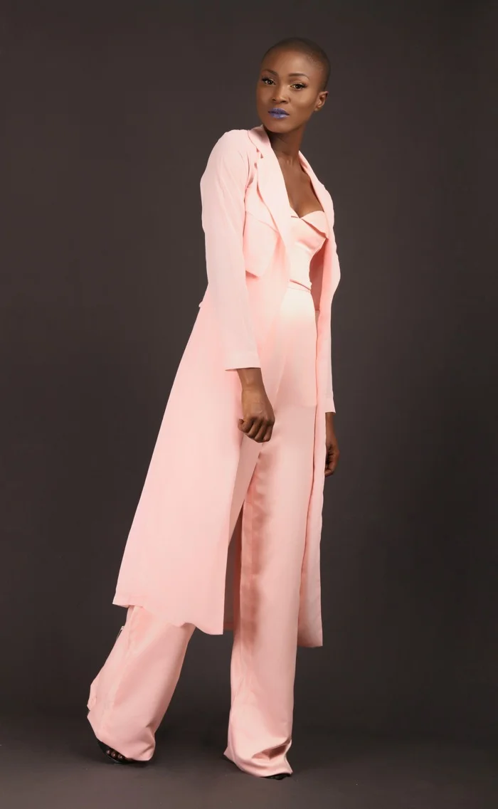 Designer: Wana Sambo / Model & MUA: Eva Alordiah / Photographer: Sunmisola Olorunnisola / Styling: Moashy Styling