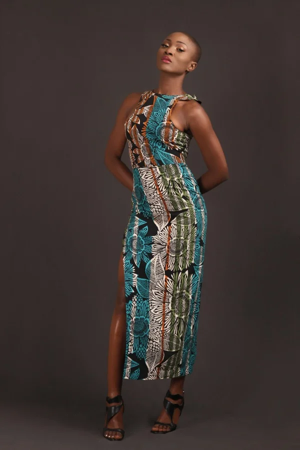 Designer: Wana Sambo / Model & MUA: Eva Alordiah / Photographer: Sunmisola Olorunnisola / Styling: Moashy Styling