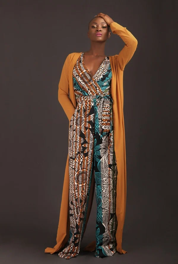 Designer: Wana Sambo / Model & MUA: Eva Alordiah / Photographer: Sunmisola Olorunnisola / Styling: Moashy Styling