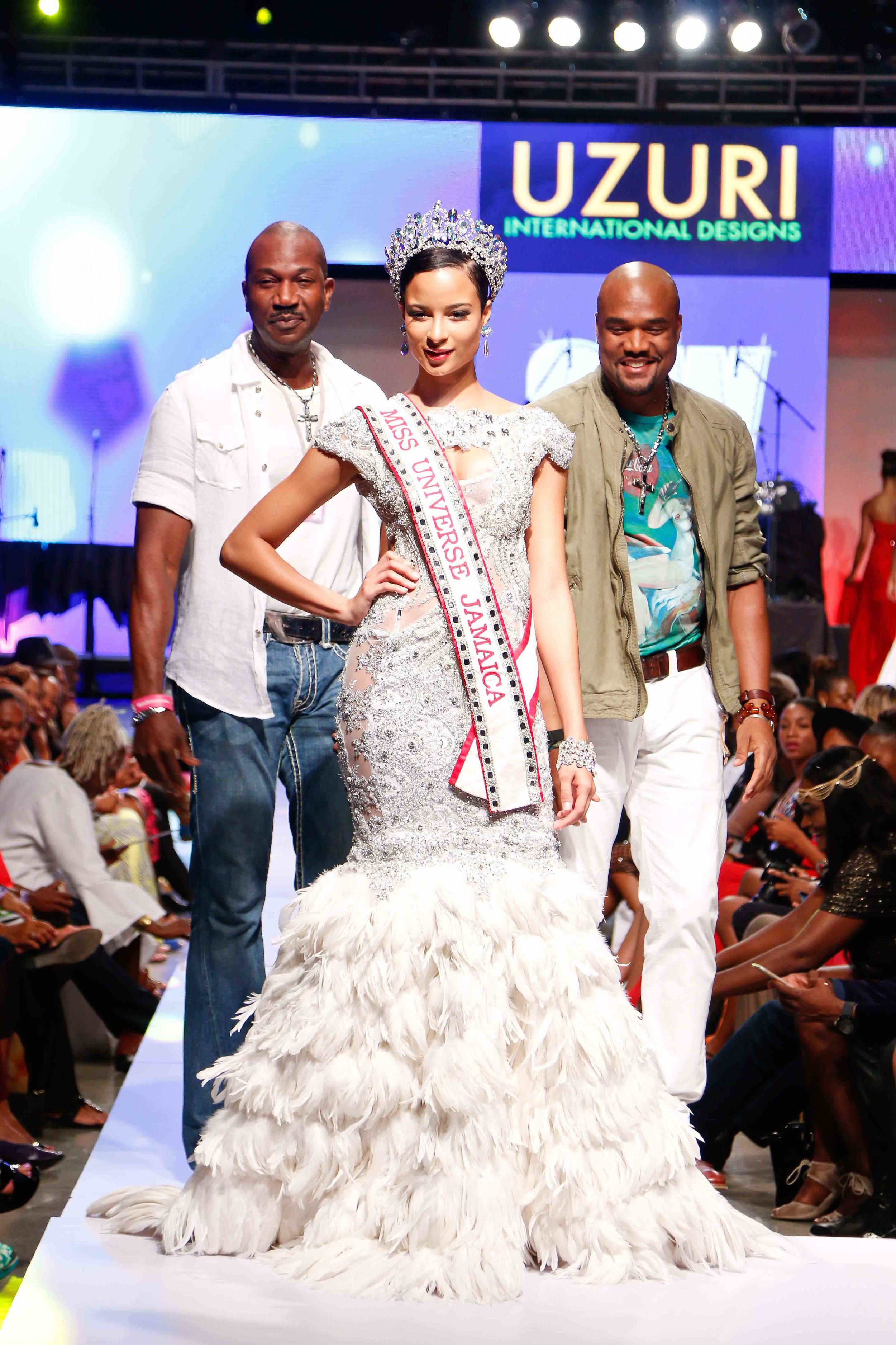 Uzuri - Caribbean Fashion Week 2015