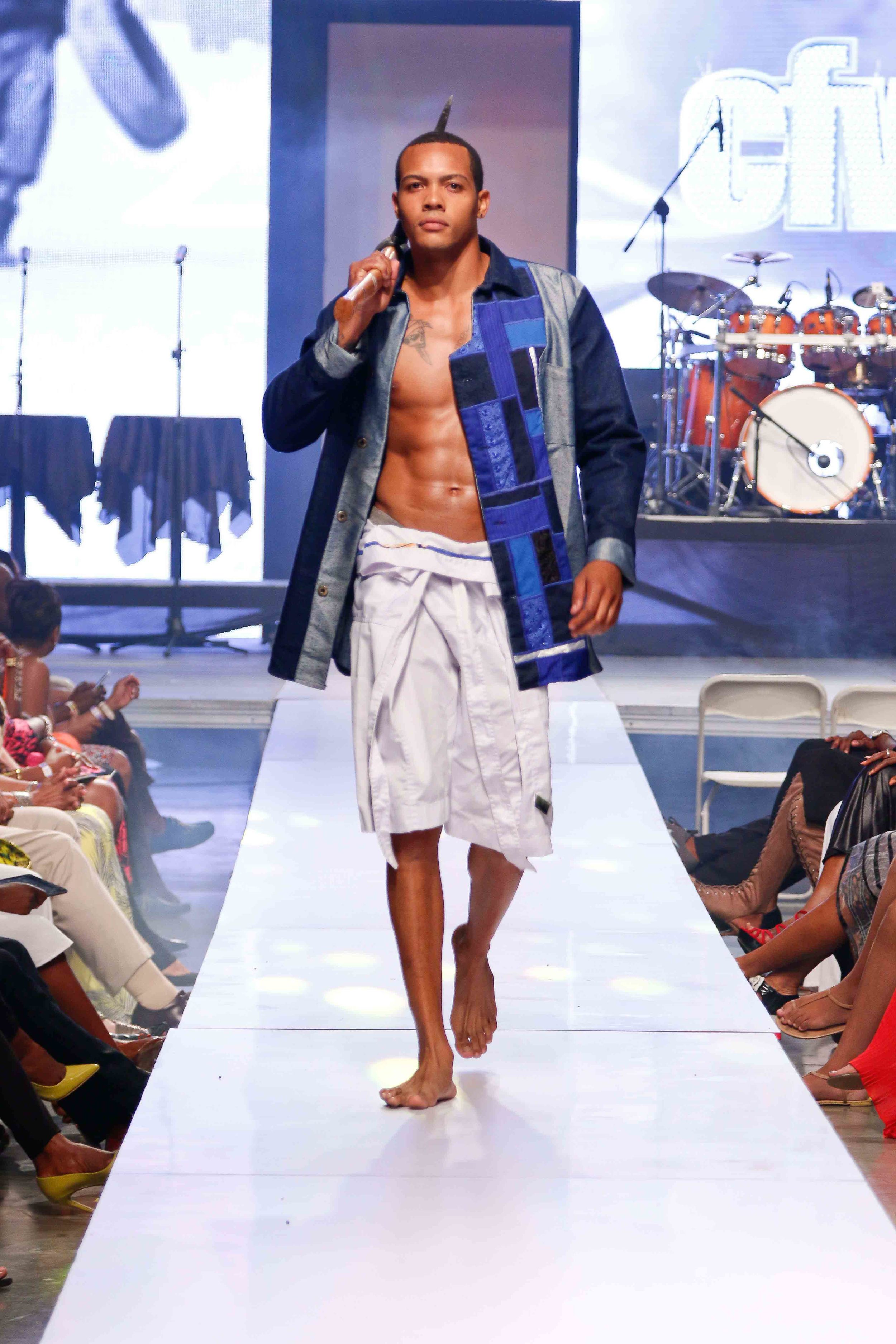 Robert Young, The Cloth - Caribbean Fashion Week 2015