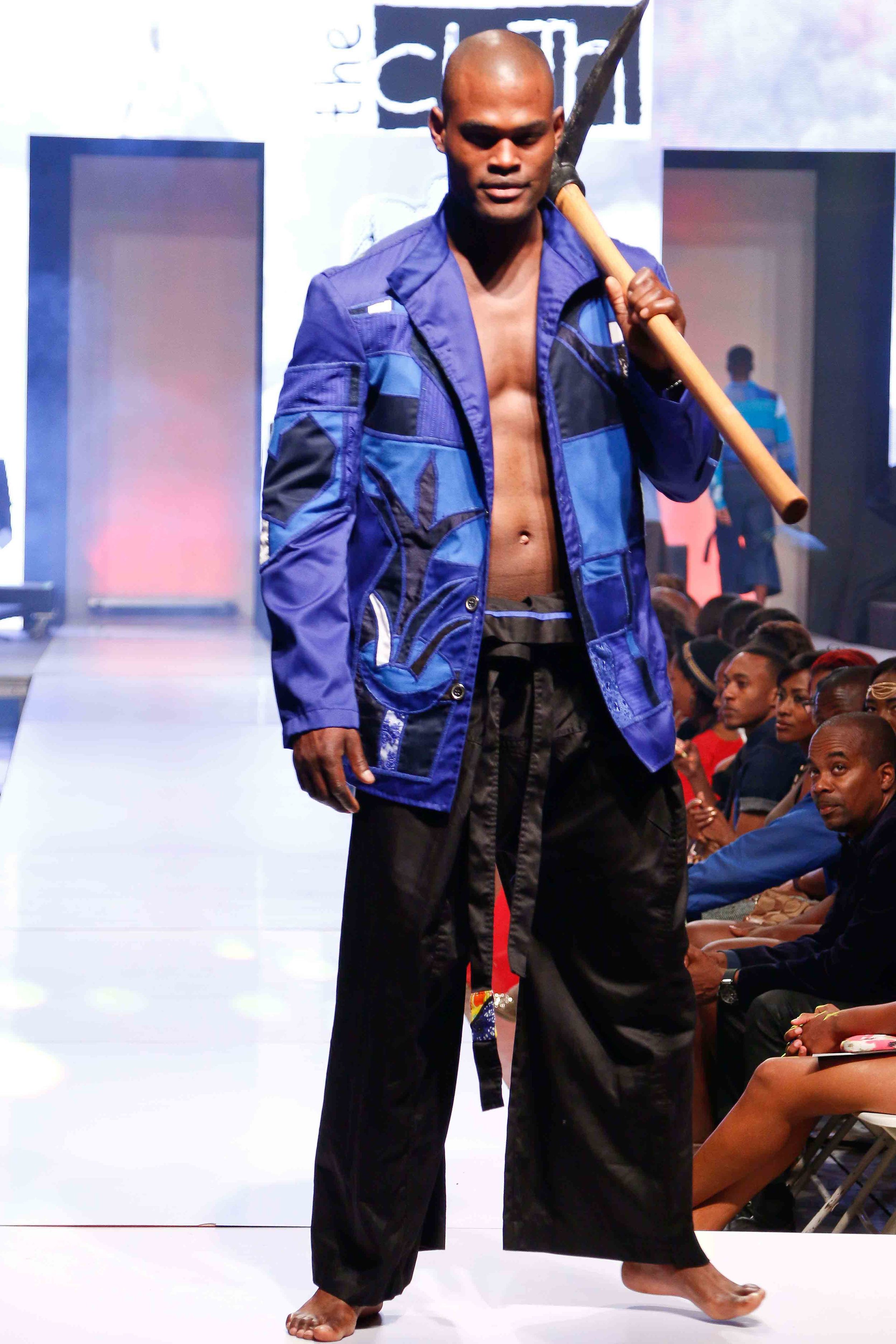 Robert Young, The Cloth - Caribbean Fashion Week 2015