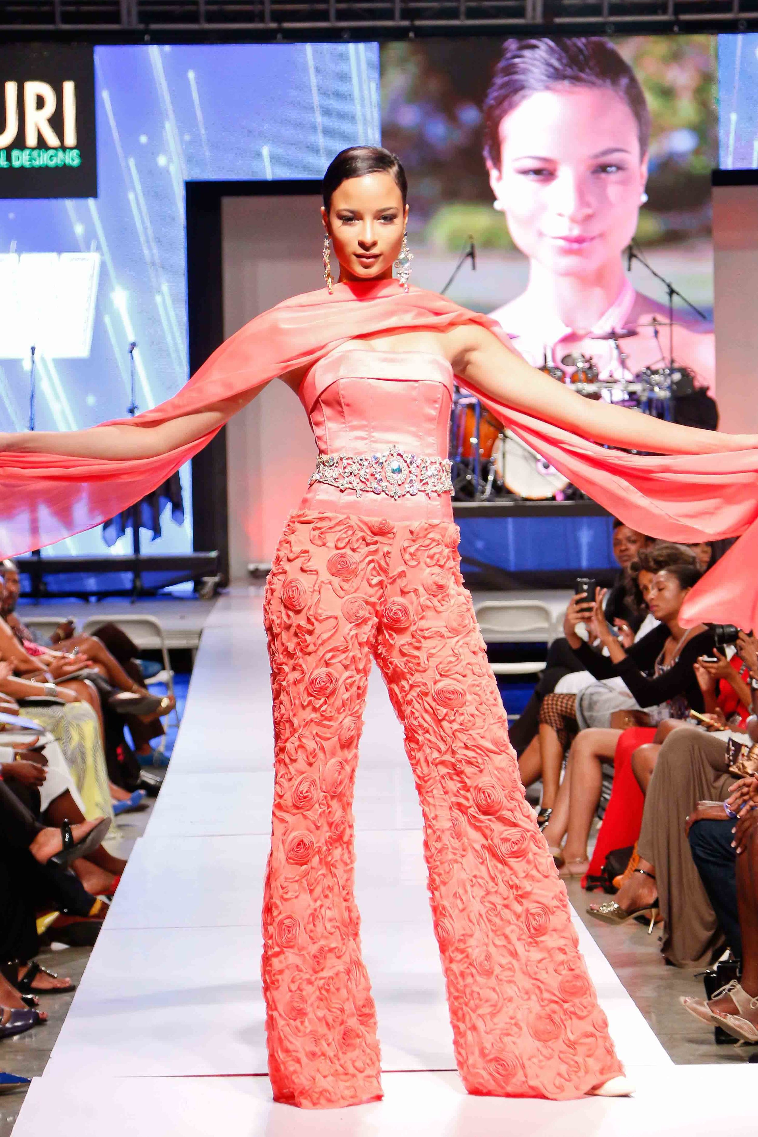 Uzuri - Caribbean Fashion Week 2015