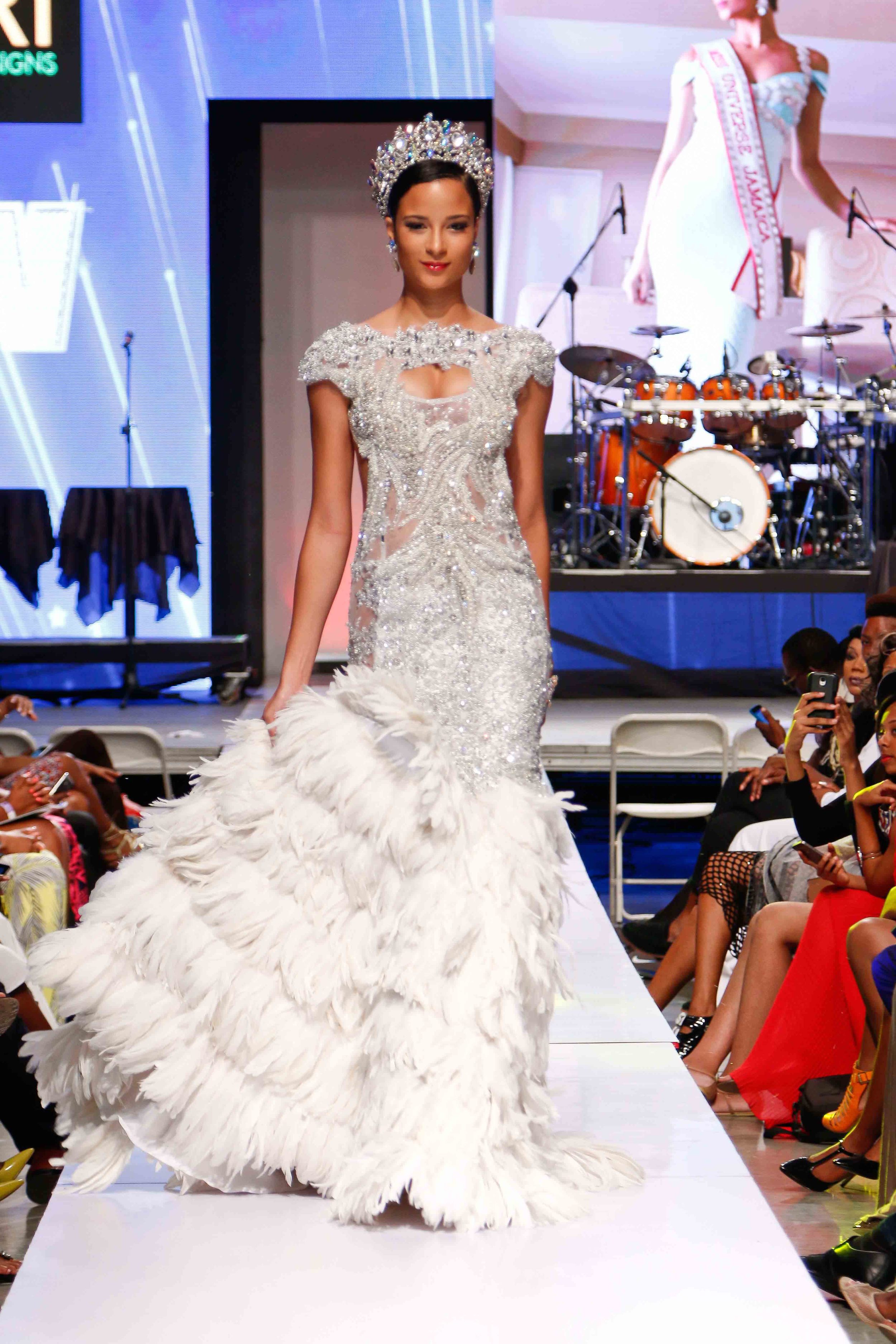 Uzuri x Kaci Fennell - Caribbean Fashion Week 2015