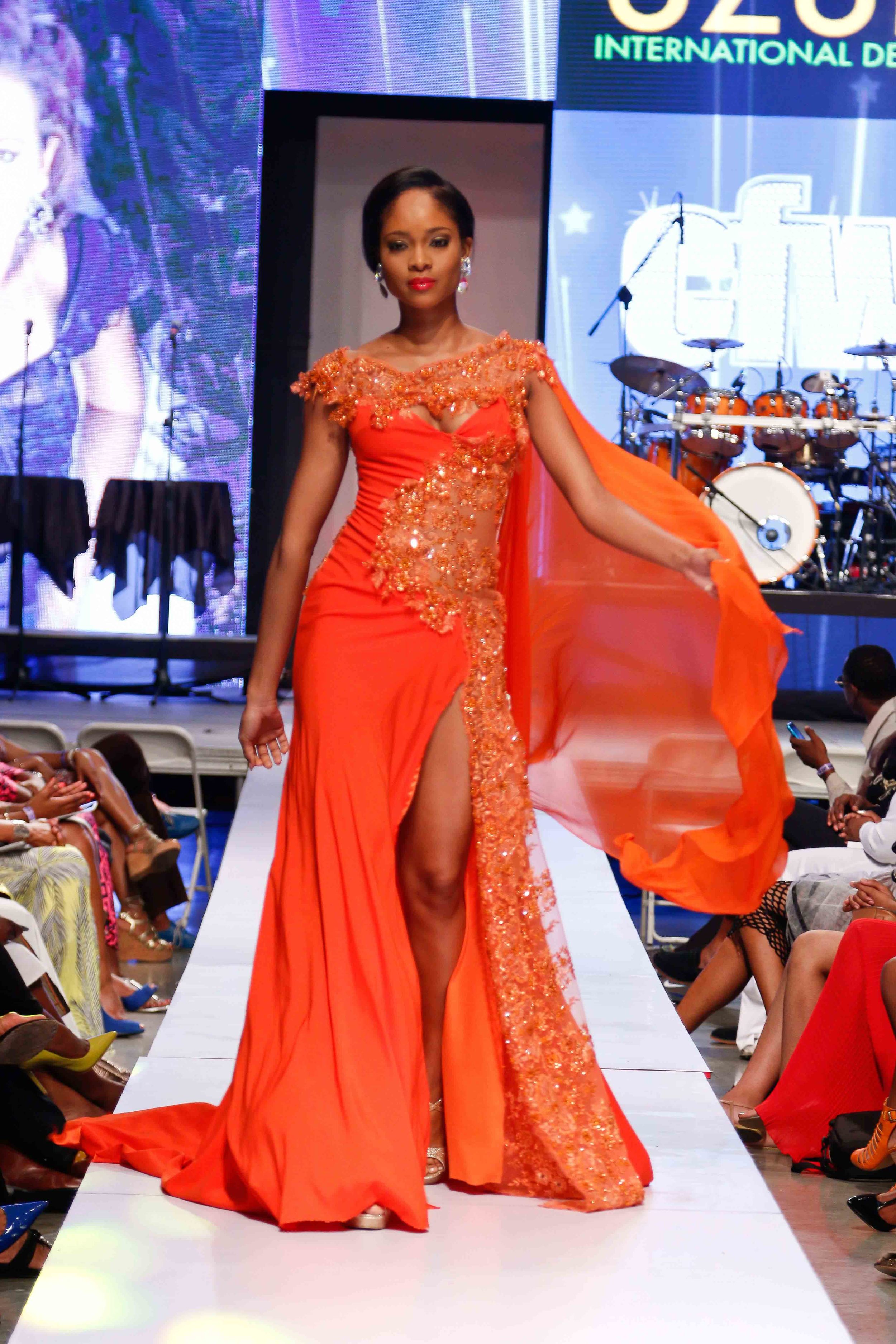 Uzuri - Caribbean Fashion Week 2015