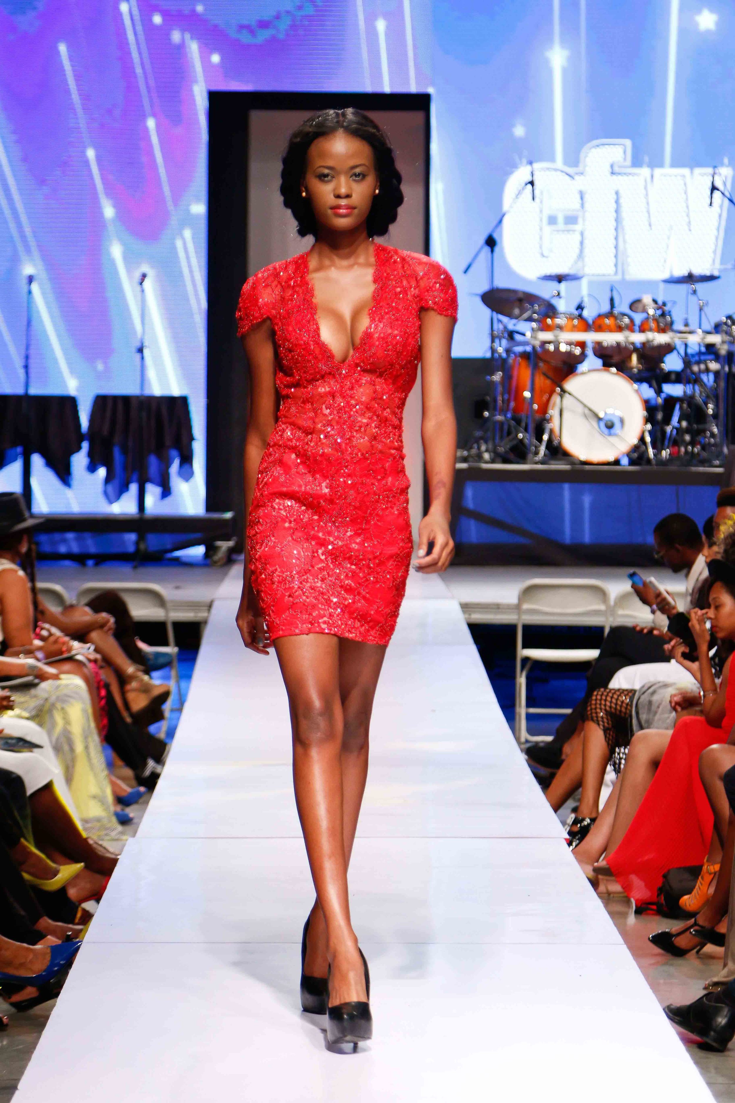 Uzuri - Caribbean Fashion Week 2015