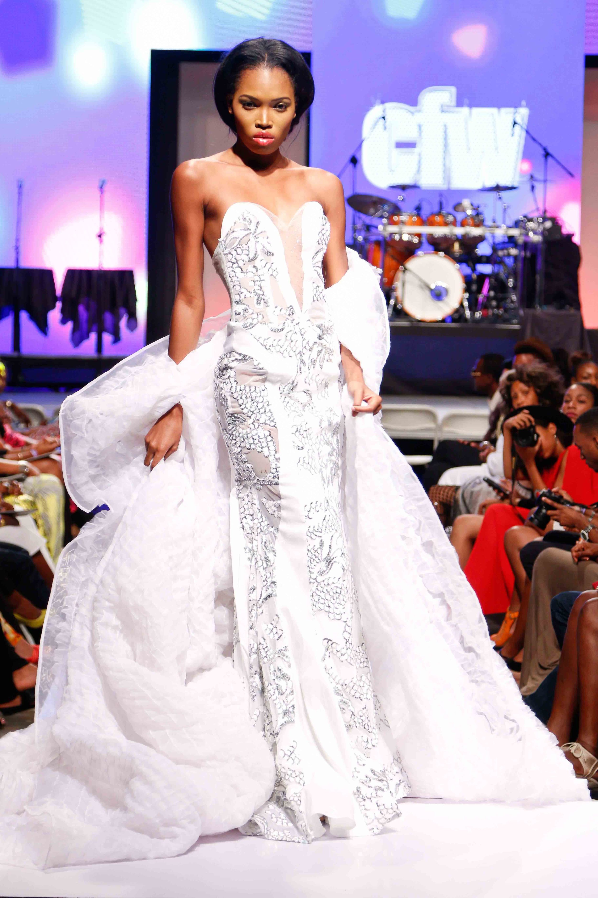 Uzuri - Caribbean Fashion Week 2015