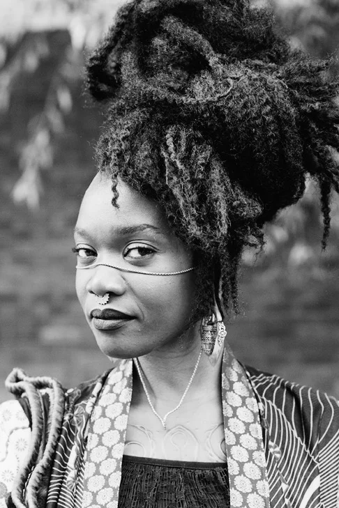 Laurence Sessou, Neuromuscular Therapist and Artist Muse