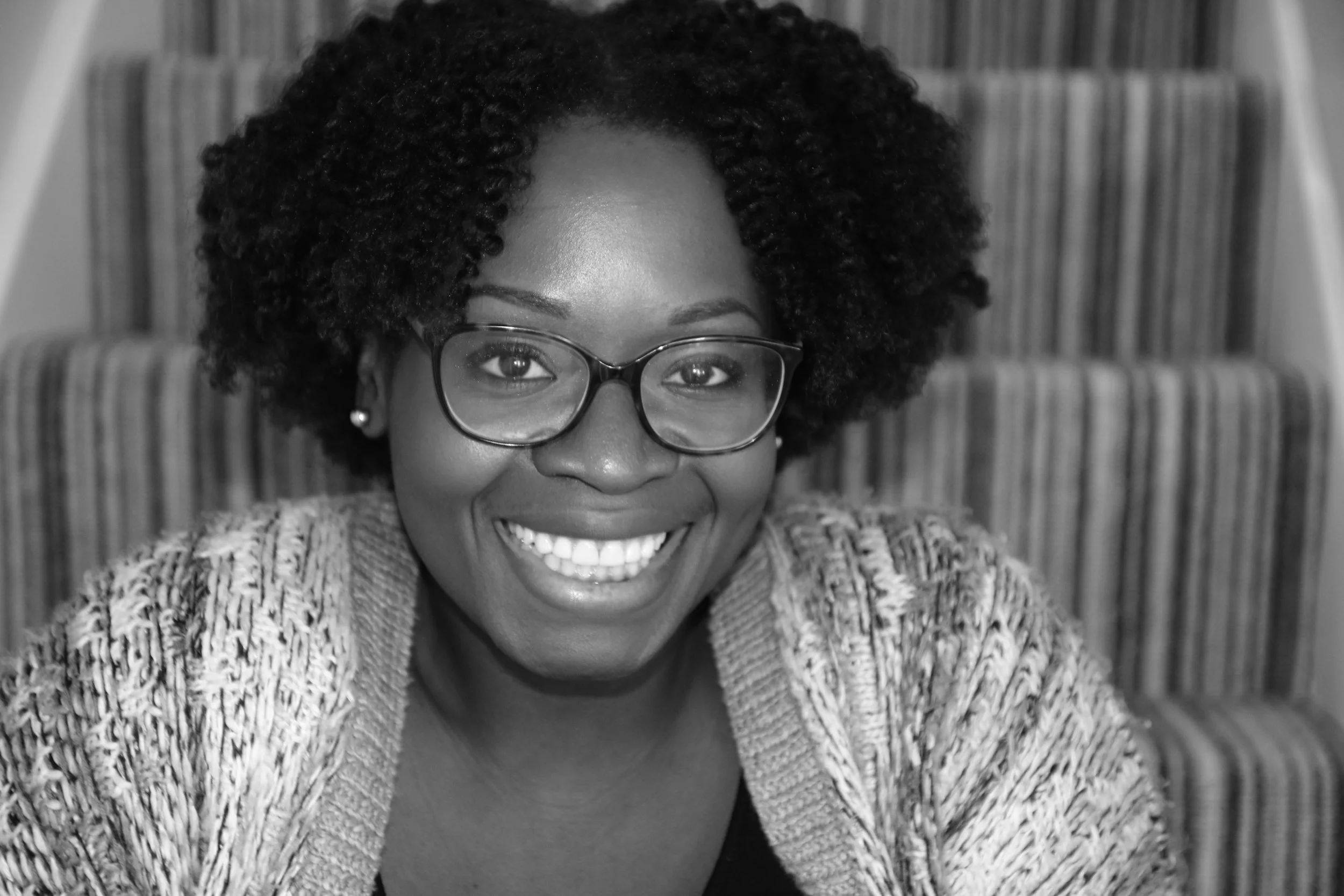 Tola Okogwu: Author, Hair Care Coach and Blogger