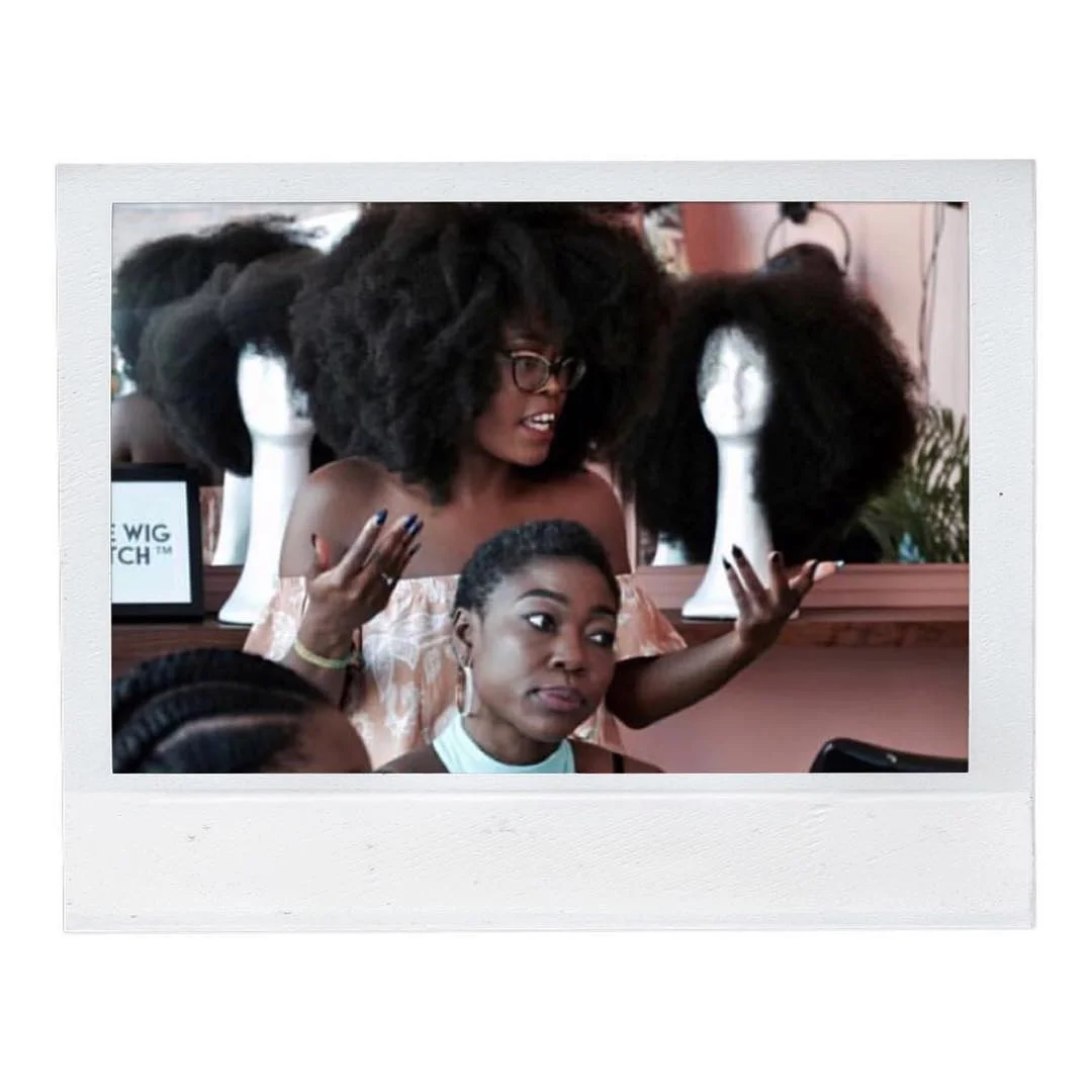 Wig-making with the Wig Witch