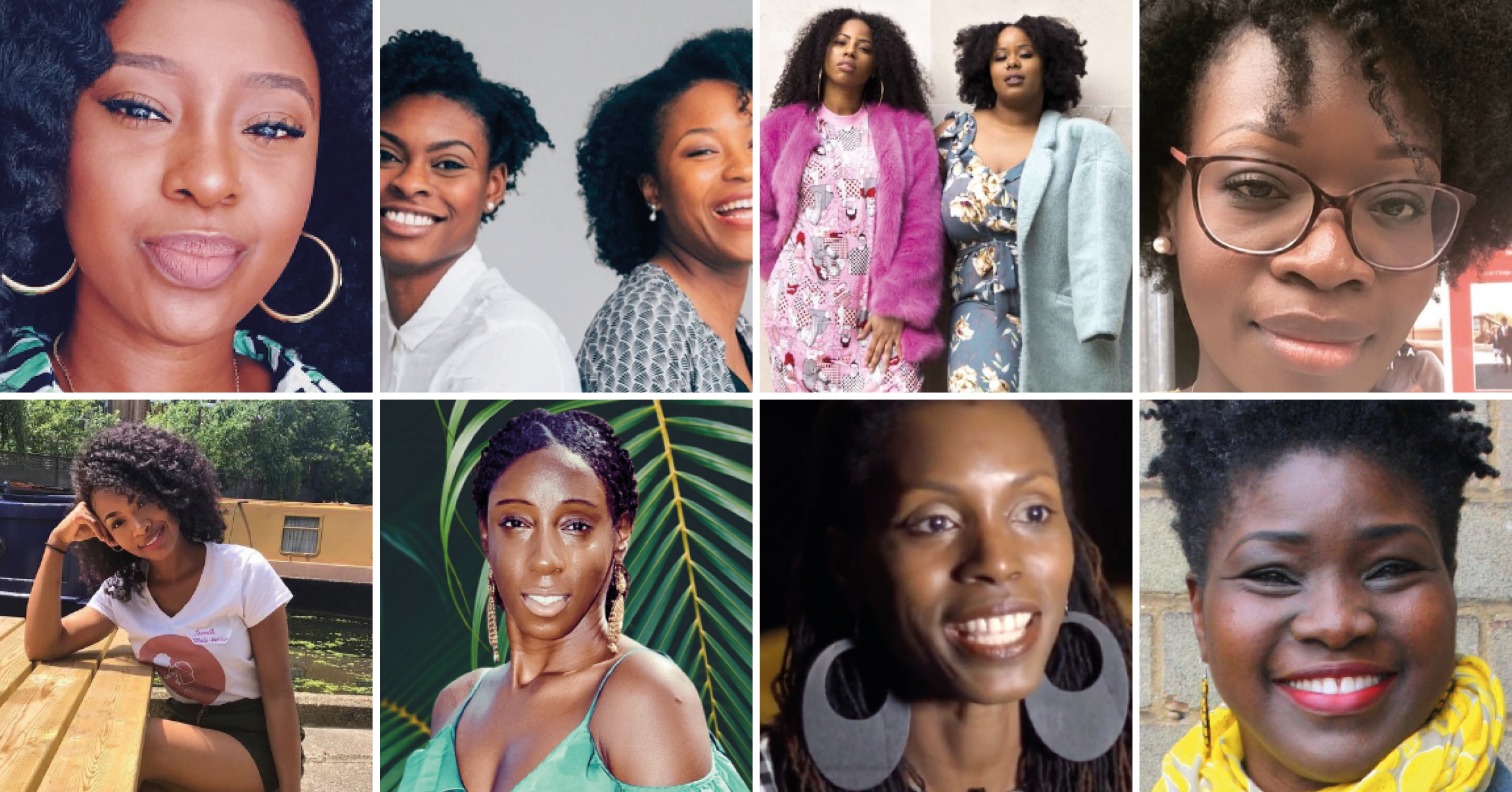 The Black British women encouraging us to care for our natural Afro Hair
