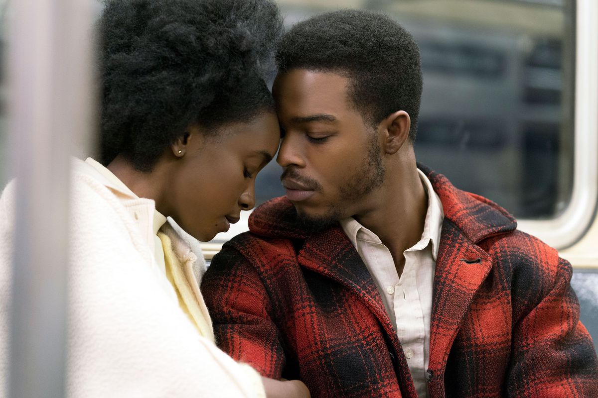 Kiki Layne (Tish) and Stephan James (Fonny) in If Beale Street Could Talk | Courtesy of TIFF