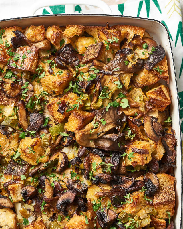 Mushroom Stuffing