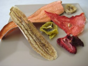  Dehydrated fruits
