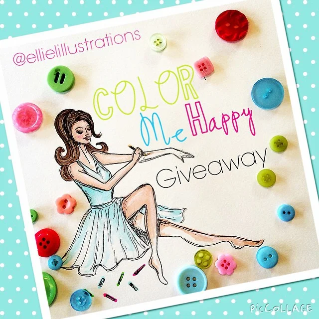Color Me Happy Giveaway! 