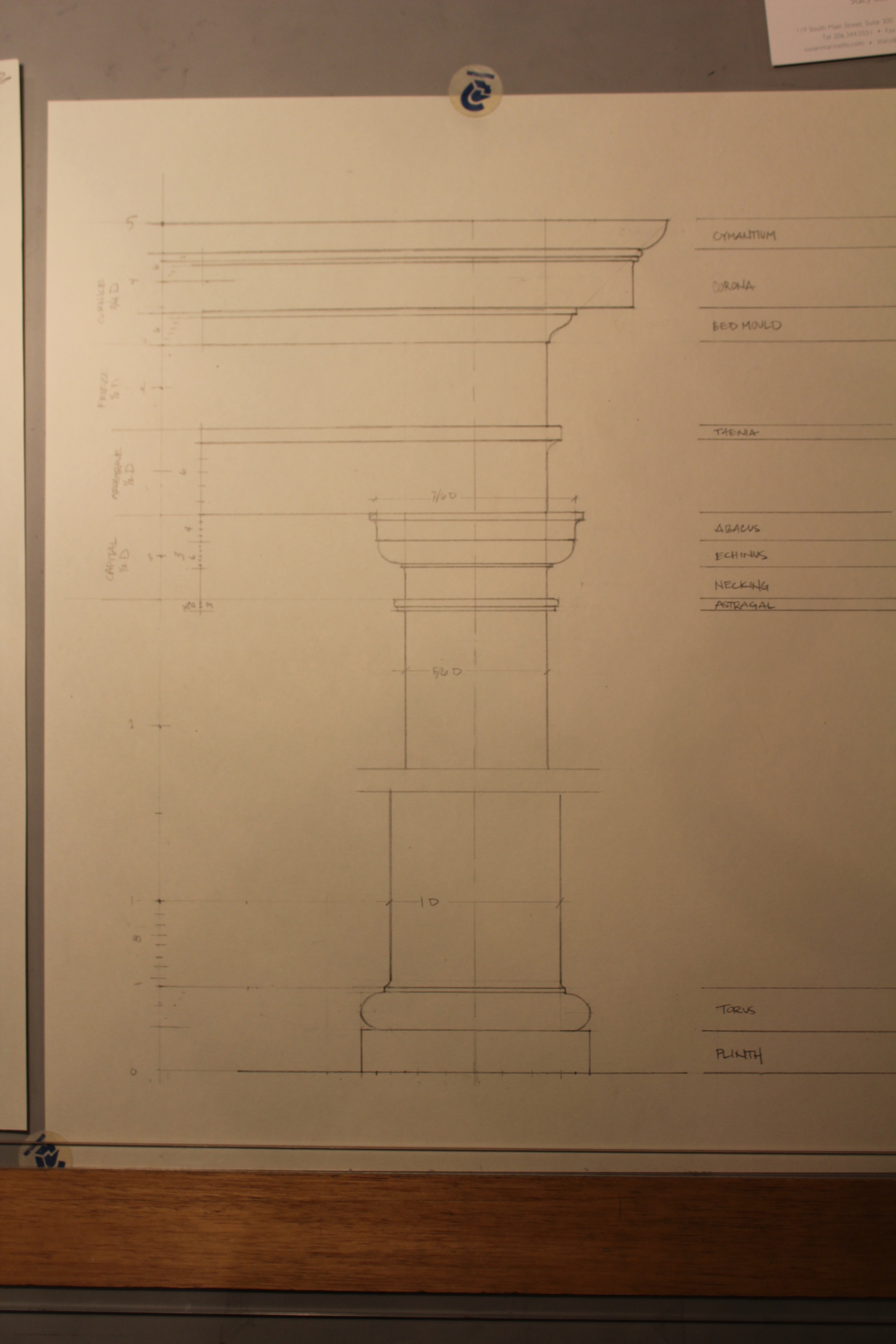 Tuscan Column
