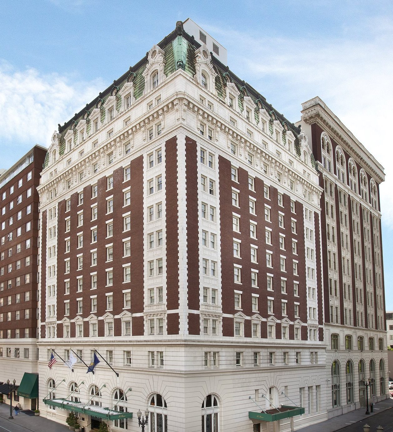 the Benson Hotel