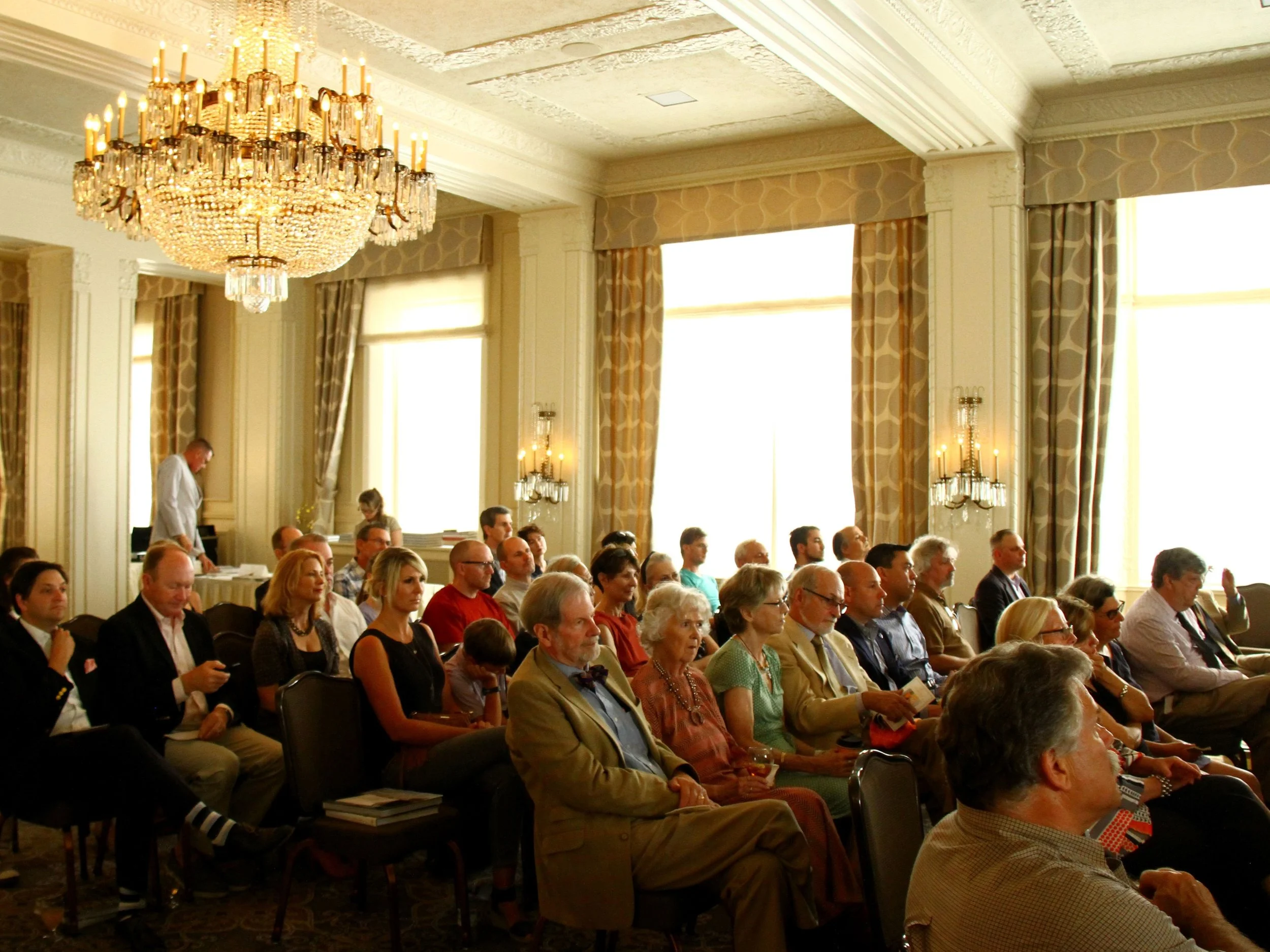 Northwest Chapter's Inaugural Lecture Series with Thomas Jayne & Michael Imber