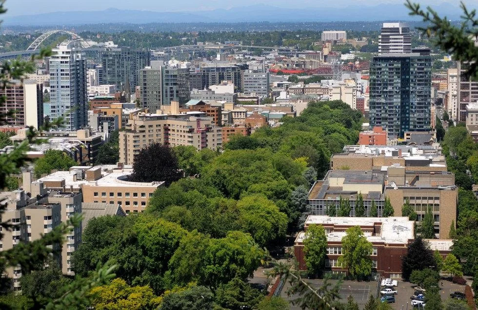 PORTLAND - WALKING TOUR