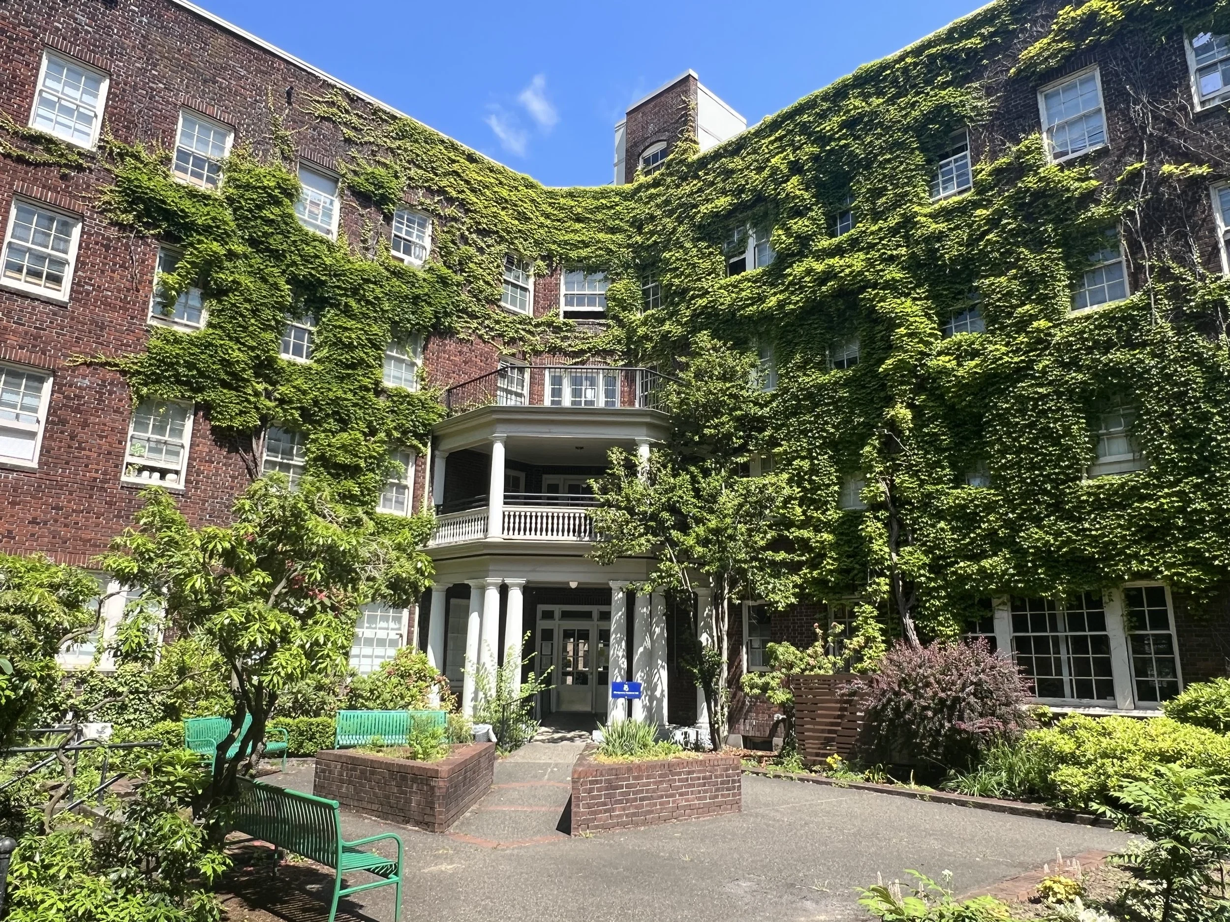 SKETCHING - PORTLAND SOUTH PARK BLOCKS